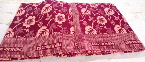 BEDSHEET ERODE JACQUARD 60X90